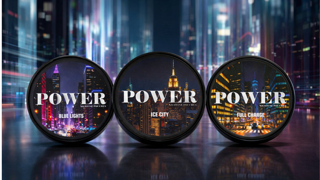 POWER Nicotine Pouches Review: The Professional’s Alternative to Loud Brands